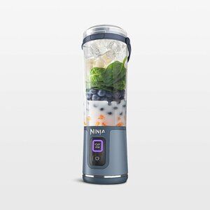 Brand New Ninja Blast Portable Smoothie Blender in Denim Blue